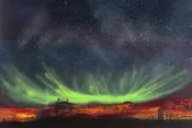 "Arctic Dreams" - Oil on Panel Painting — Stone Corral Media