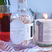 4" Matchsticks Bottle