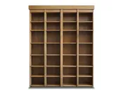 Bifold Bookcase Wallbed