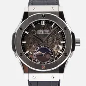 Aerofusion Moonphase Titanium 547.NX.0170.LR