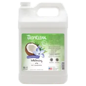 TropiClean Awapuhi & Coconut Whitening Shampoo for Pets, 1 gal