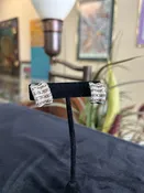 Chocolate Diamond Estate Earrings