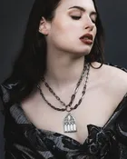 Dark Sacrament Necklace (SHIPS FROM THE PRETTY CULT, NOT AVAILABLE FOR PICKUP IN STORE)