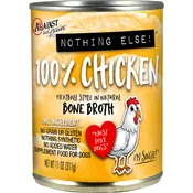 Against the Grain 100% Chicken Wet Dog Food 11oz Cans, 24/Case