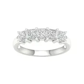 14K 1.50CT Lab Grown Engagement Ring