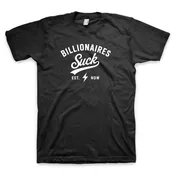 "Billionaires Suck" Men's Tee - Black