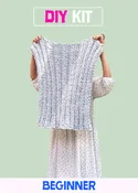 DIY Kit - Baby Blanket - Merino No. 5