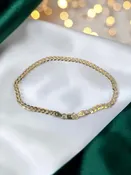 14K   Bracelet 3.2g, 8''-3.5mm