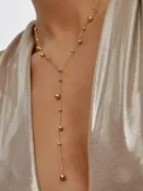 After Hours Beaded Necklace