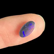 0.80ct Lightning Ridge Black Opal | #E160