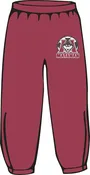 Mams husky head soccer maroon sweatpants