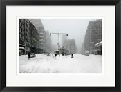 Framed Art 72nd Street at Broadway by Igor Maloratsky 13 x 19