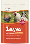 16% LAYER CRUMBLE WITH PROBIOTICS