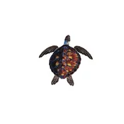 Brown Porc Turtle -10"