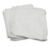 New White Terry Bar Towel