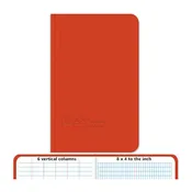 ELAN 8x4 Orange Field Book