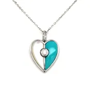 14KT Heart Pendant