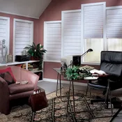 Miami Roman Shades | Custom Fabrics | Light-Filtering &amp; Blackout