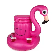 Inflatable Cooler – Pink Flamingo