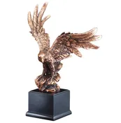 American Eagle Resin Sculpture