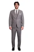 Couture 1910 Men’s Power Stretch Suit – Grey
