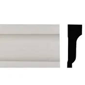 1206 Shingle Mould [1″ X 3-1/4″]