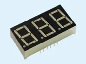 0.56″ 3-Digit 7-Segment LED Display (Multi-Color)