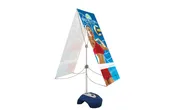 Banner Stand: Outdoor