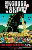Telluride Horror Show Poster: 2012 Festival