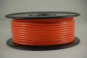 10 AWG Primary Wire Marine Grade Tinned Copper Orange 25 ft