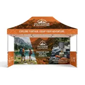 10×15 Seamless Canopy Tent