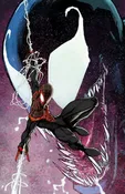 King in Black #2 Turner Spider-Man Miles Morales Venom Virgin Variant