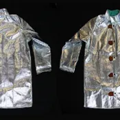 Cremation 40 Inch Aluminized Kevlar Blend Coat
