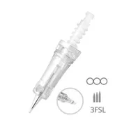 Bomtech - Do-All - Revo Permanent Makeup (PMU) Cartridge Needle - 3FSL - 0,30mm (One Box with 15 Needles)