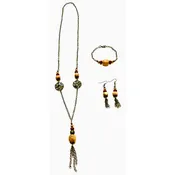 Bronze Breeze Porcelain Set