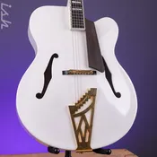 2002 Insalaco Archtop White