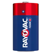 C FUSION+ Advanced Alkaline Batteries