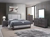 B313 - Jouri Dark Grey Bedroom