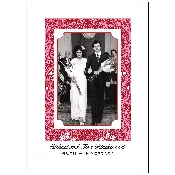 40th Wedding Anniversary Party Invitation, Style 1J