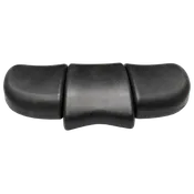 Footrest Foam Pad (3 piece) w/ Cushion Hinge