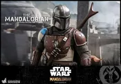 The Mandalorian Sixth Scale Figure — PARKVILLE FRAME GALLERY