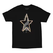2 Star Tee [Black]