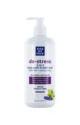 De-Stress 2-in-1 Body Wash & Bath Soak - Lavender + Ylang Ylang