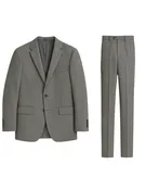 Grey Windowpane Suit Bertolini