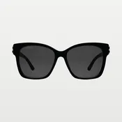 Balenciaga Dynasty Square Sunglasses in Black