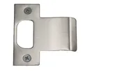 Don-Jo / Extended Lip "T" Strike / 2-3/4" H x 2" W / Total Width 2-1/2"