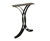 801-B Double Curve Bench Base