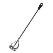 340 1 Gallon Paint Mixer With 2-3/8" Spiral Blade And 15-3/4" Long Shaft