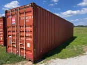 40' High Cube Container 'Cargo Worthy'