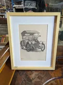 1916 Chevy Drawing — Orr-Reed  Est. 1946